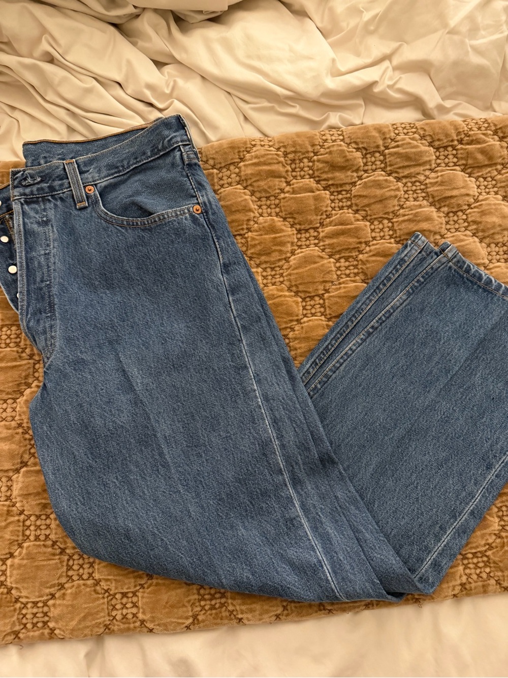 Vintage Classic Levi’s Jeans- 501 W35 L 34